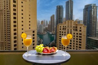 JBR By Luxe Living - Marina & Sea Views - 4