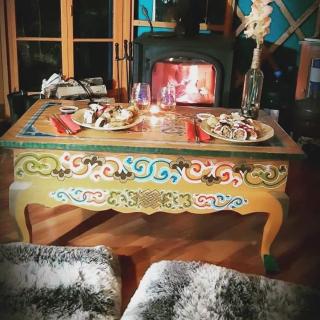 Yourte Voyageuse - 5