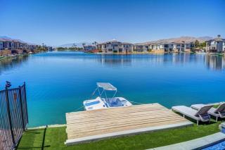 Coachella Valley Lakeside Villa with Unbeatable Views - Indio - 3