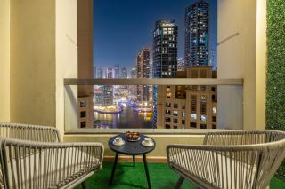 JBR By Luxe Living - Marina & Sea Views - 7