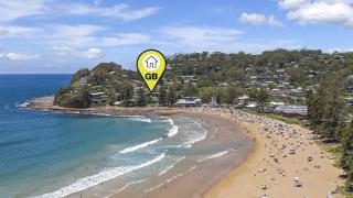The Point On Cliff - Two Levels and Views - Avoca Beach - 0