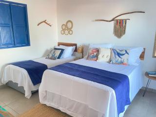 Casa Di Mainha Cumuru - varanda com vista pro mar - 3