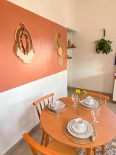 Casa Di Mainha Cumuru - varanda com vista pro mar - 2