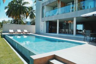 Casa Waua | PÉ NA AREIA, rooftop, borda infinita - 8