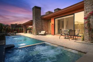 Luxe Desert Retreat with Pool Spa and Casita - 0