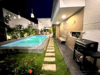 Casa Greemat 3Habs con AC, piscina y a pasos del mar - 3