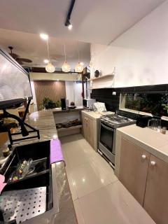 Casa Greemat 3Habs con AC, piscina y a pasos del mar - 6