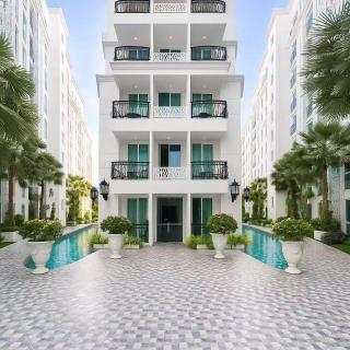 芭提雅市中心Olympus 水系公寓酒店 健身房 步行街 海滩附近 一居室 - 6