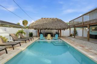 Coastal Paradise l Pool Tiki Hut l Close to Beach - 9