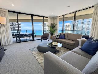 Oceanview Luxury Escape Oracle Tower 2 Level 24 - 0