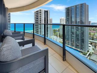 Oceanview Luxury Escape Oracle Tower 2 Level 24 - 9