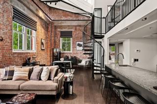 Luxury Loft Style Apt in Historic Woolstore HME - 3