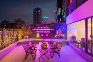 Michen Designer B&B Hongyadong Branch - Vintage Terrace Room - 6