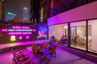 Michen Designer B&B Hongyadong Branch - Vintage Terrace Room - 4