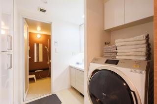 青葉邸 AOZORA 1002 Near Dotonbori 3LDK 2 Bath 2 WC Premium Tower Residence - 1