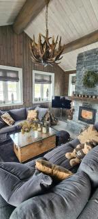 Cabin With Hot Tub And Views On Blefjell - 9