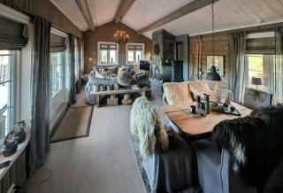 Cabin With Hot Tub And Views On Blefjell - 6