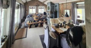 Cabin With Hot Tub And Views On Blefjell - 3