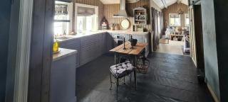 Cabin With Hot Tub And Views On Blefjell - 2