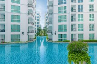 芭提雅市中心民宿预定 Olympus水系公寓酒店 健身房 步行街 海滩附近 一居室 - 2