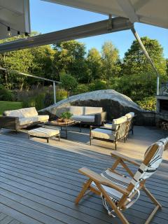 Villa With Architect-Designed Garden In Alsvik - 9