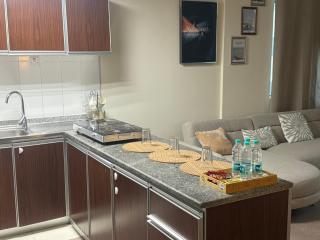 Suite one bedroom apartment Down town abudhabi - 9