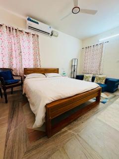 The Haven by Oshara Collective Stylish 3BHK at MAradu Kochi - 4