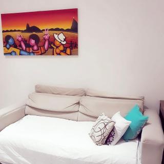 Apartamento Amplo para Grupos - 7 min da Praia - 5