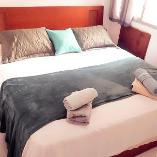 Apartamento Amplo para Grupos - 7 min da Praia - 8