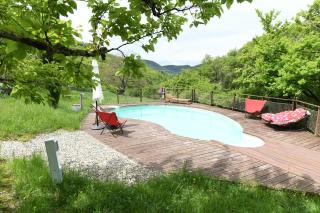 Stone House With Spring Water Pool In Ardèche - 6