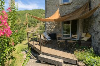 Stone House With Spring Water Pool In Ardèche - 0