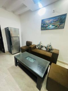 Cozy 1BHK with Park View Peaceful and Private Stay - 4