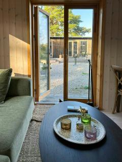 Wooden Cottages By Quarry With Views - 1