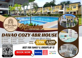 Cozy HomeStay 4BR near Airport & Mall - 0