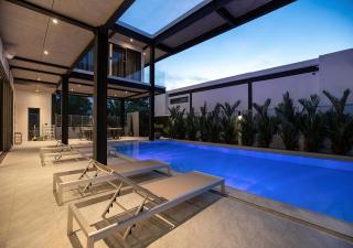 Sleek Designed Sunset Garden Villa 05 - 4 BR with Salt Private Pool 12M - 8