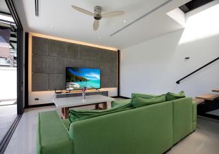 Sleek Designed Sunset Garden Villa 05 - 4 BR with Salt Private Pool 12M - 1