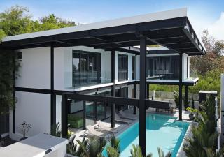 Sleek Designed Sunset Garden Villa 05 - 4 BR with Salt Private Pool 12M - 7