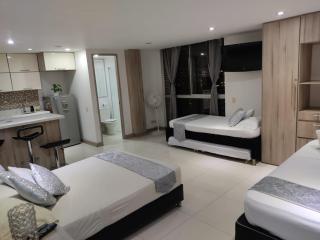 ApartaSuite 2 a 3 personas cerca club campestre - 7