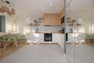 Stylish Apartment with Air Conditioning and a Workspace in the City Center of Warsaw by Noclegi Renters - 7