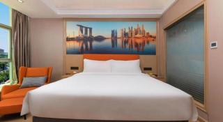 Vienna Hotel Shenzhen International Exhibition Center Fuhai Qiaotou - 1