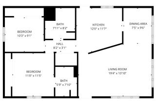 Desert Winds SkyHouse Mountain View Retreat - 8