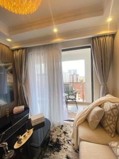 Quiet Luxe Getaway in Kilimani 2 bedroom two bath - 1
