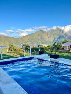 Nadine Villa Kintamani with Natural Hot Spring - 0