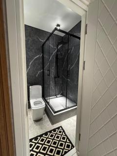 A new studio apartment with a separate bedroom - 5