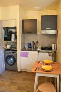 Studio cosy & bien équipé - 2