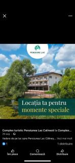 Pensiunea Lac Calinesti - 0