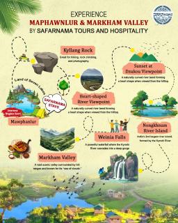 SafarnamaStays Homestay Camping Room Markham Mafhawnlur Meghalaya -  - 6