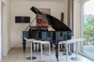 Design Villa mit Sauna & Garten - 5