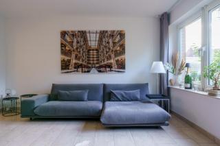 Design Villa mit Sauna & Garten - 3