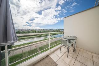 Magnifique Logement bord du canal terrasse Park - 7
